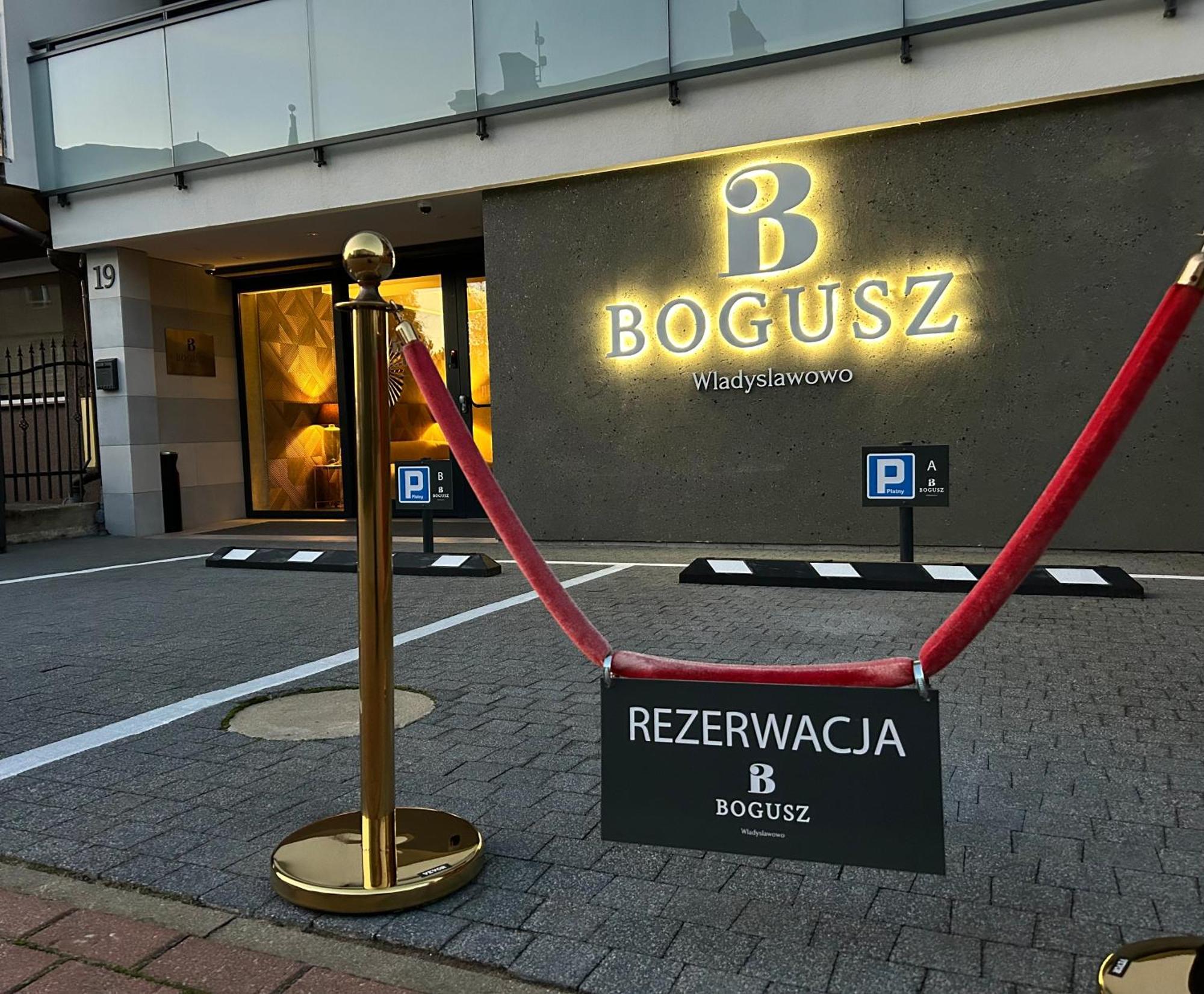 The Bogusz Wladyslawowo Bed & Breakfast Exterior photo